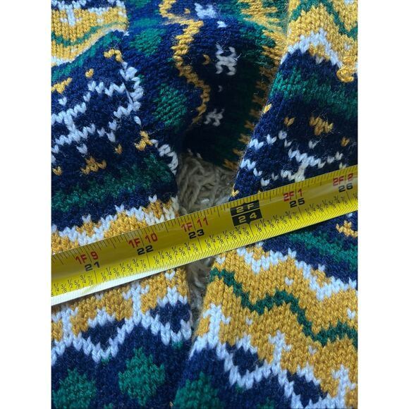 Vintage JC & Louis New York Crew Neck Sweater Knit Acrylic USA XXL - Picture 4 of 10